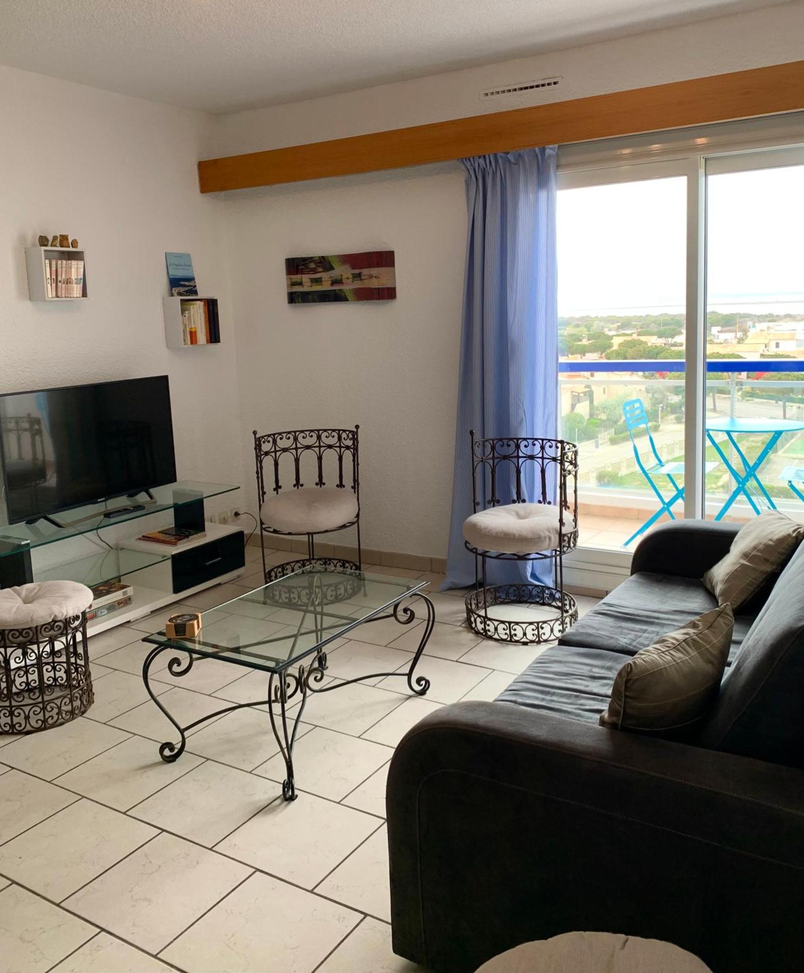 Appartement Moderne, Mer A 50M Le Barcarès Екстериор снимка