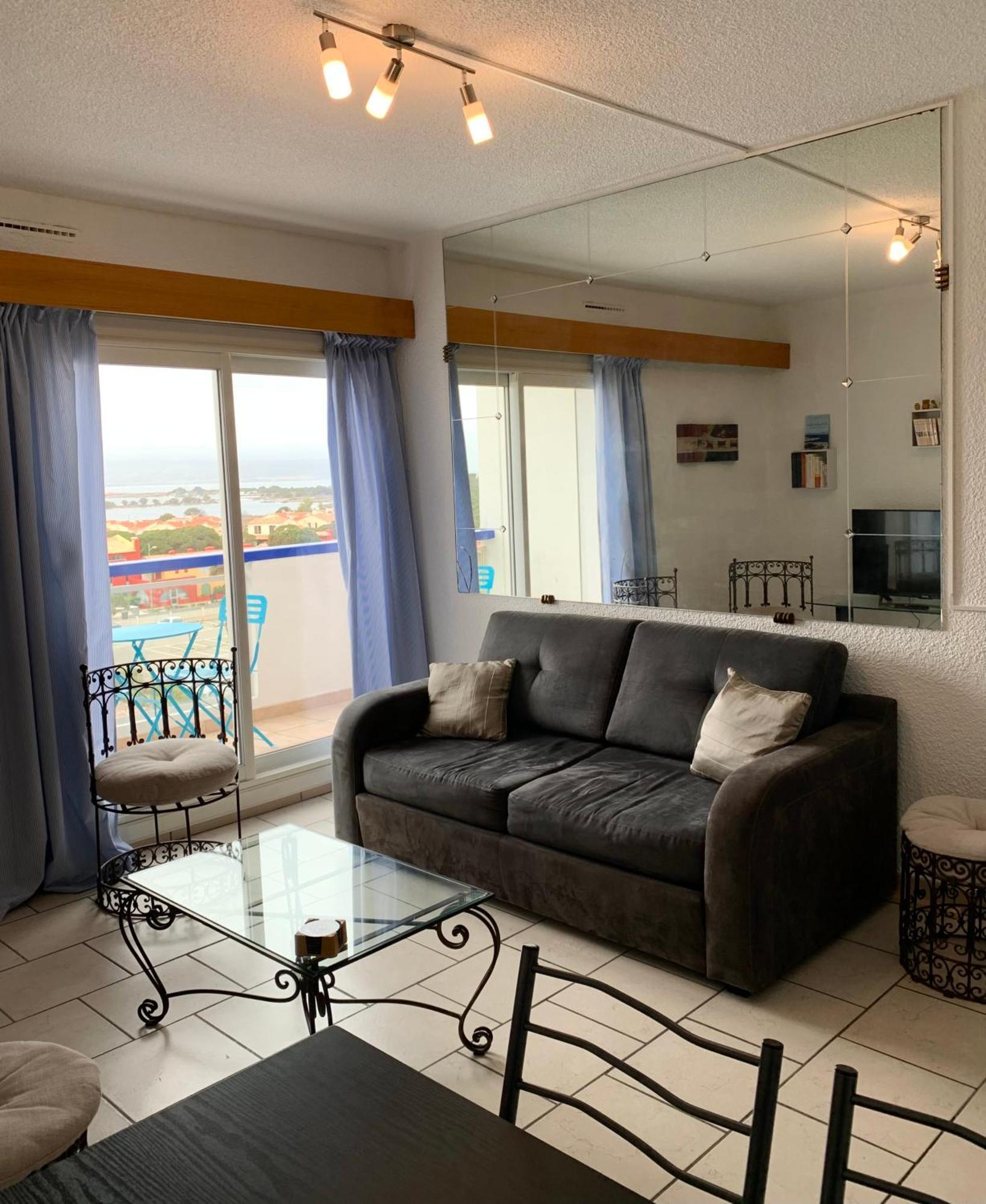 Appartement Moderne, Mer A 50M Le Barcarès Екстериор снимка